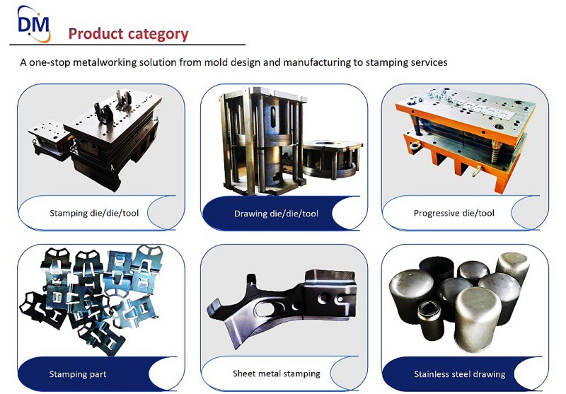 Stamping mold stamping parts processing
