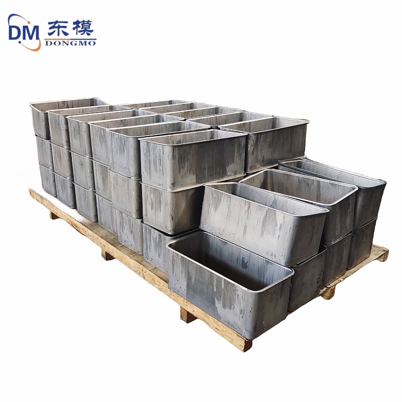 Square shell tensile parts