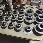 Hardware Bearing Seat Ittimbrar Personalizzazzjoni tal-Mould